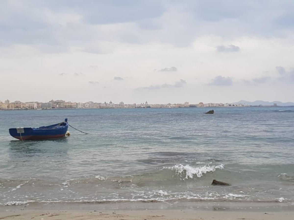 Cj Sea Home Camere Trapani Eksteriør bilde