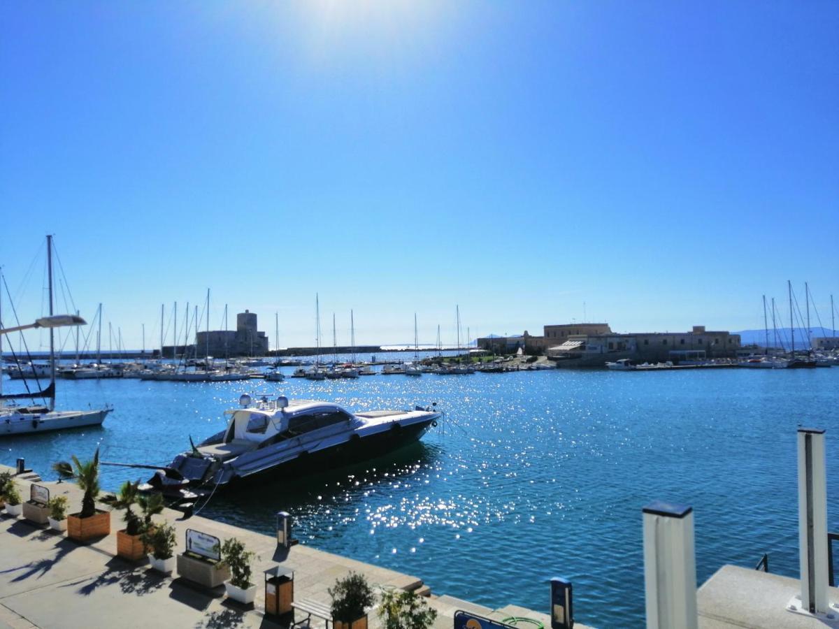 Cj Sea Home Camere Trapani Eksteriør bilde